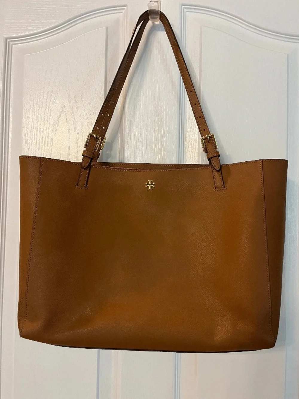 Authentic Tory Burch Tote - Picture 1 of 8